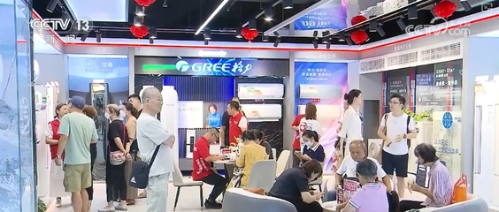 消费品市场焕发新活力 日用家电零售销量大幅攀升